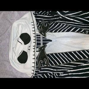 A Nightmare before Christmas jack onesie